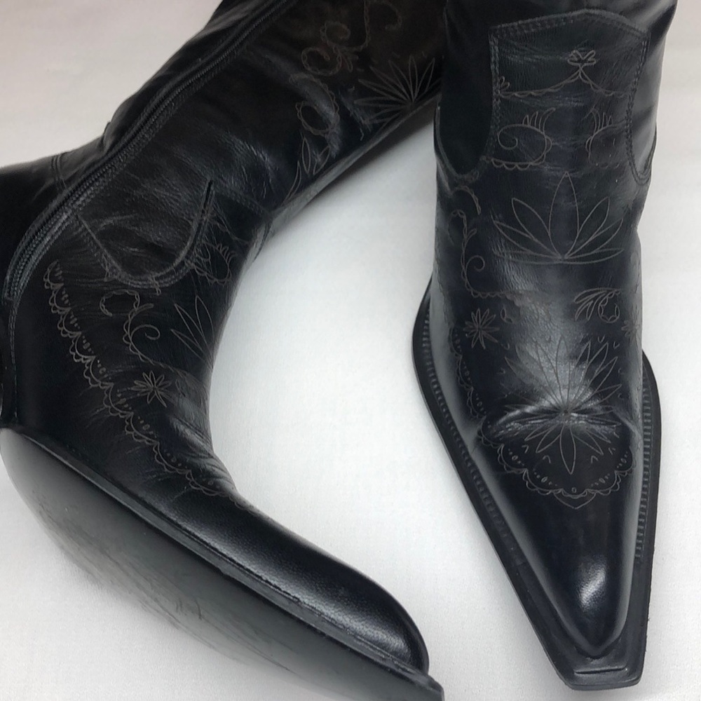Colin Stuart | EUC | Black Cowboy Boots